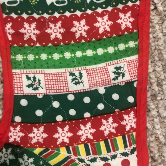 Handmade Christmas stocking - Picture 4 of 4